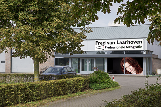 Studio van Fred van Laarhoven