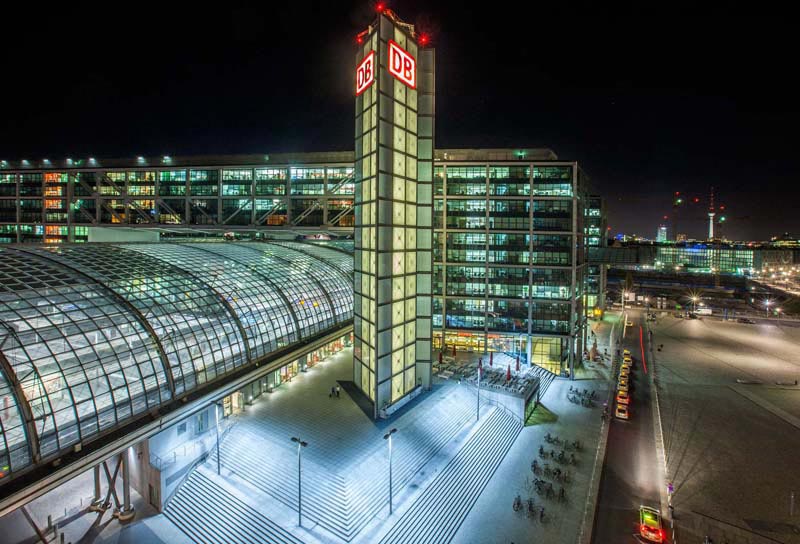 Berlijn, Centraal station