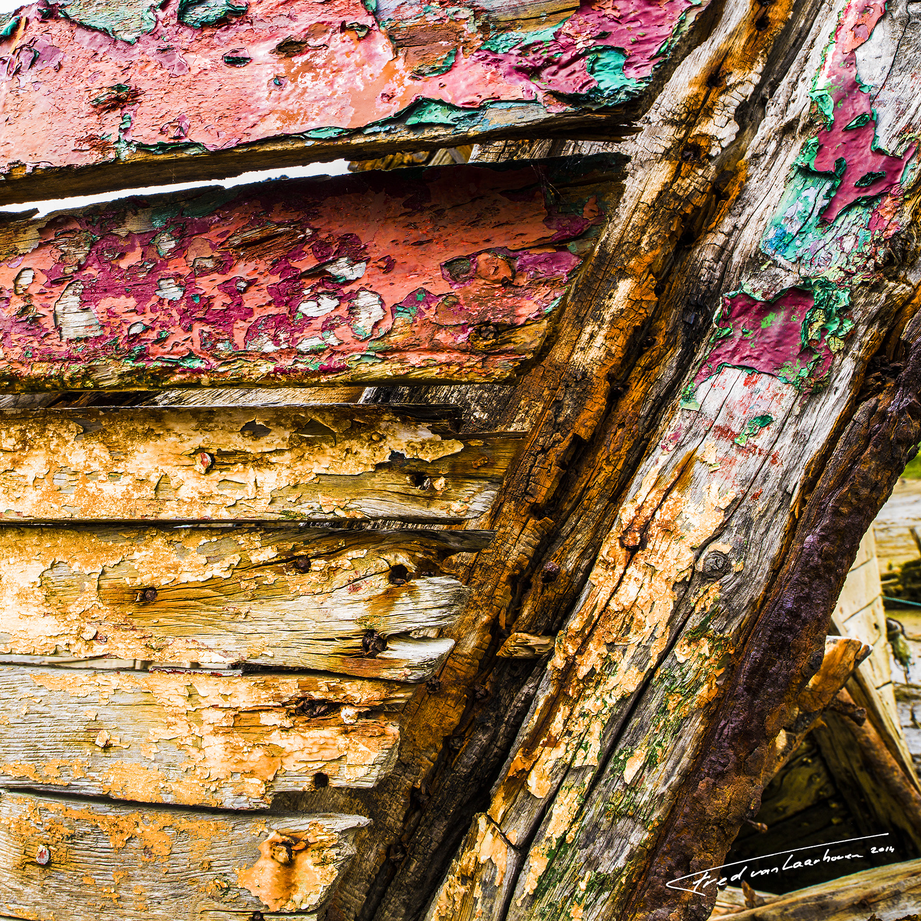 Cimetiere des bateaux Bretagne