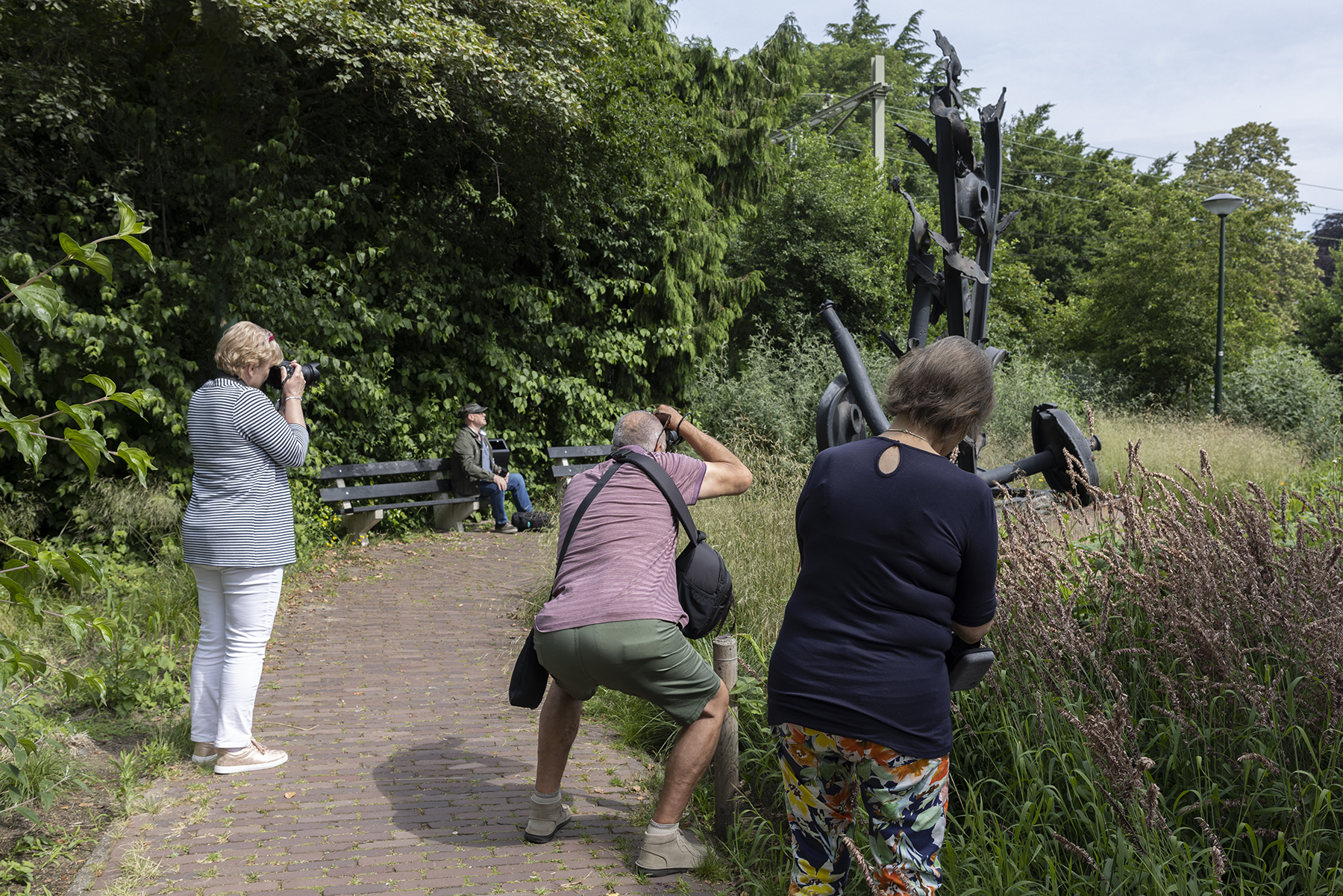 
			Begeleid fotograferen bij een fotoclub