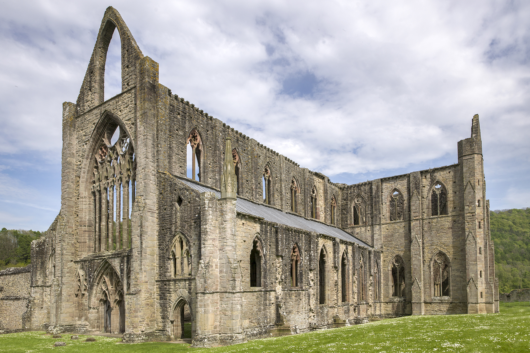 Tintern Abbey, Wales