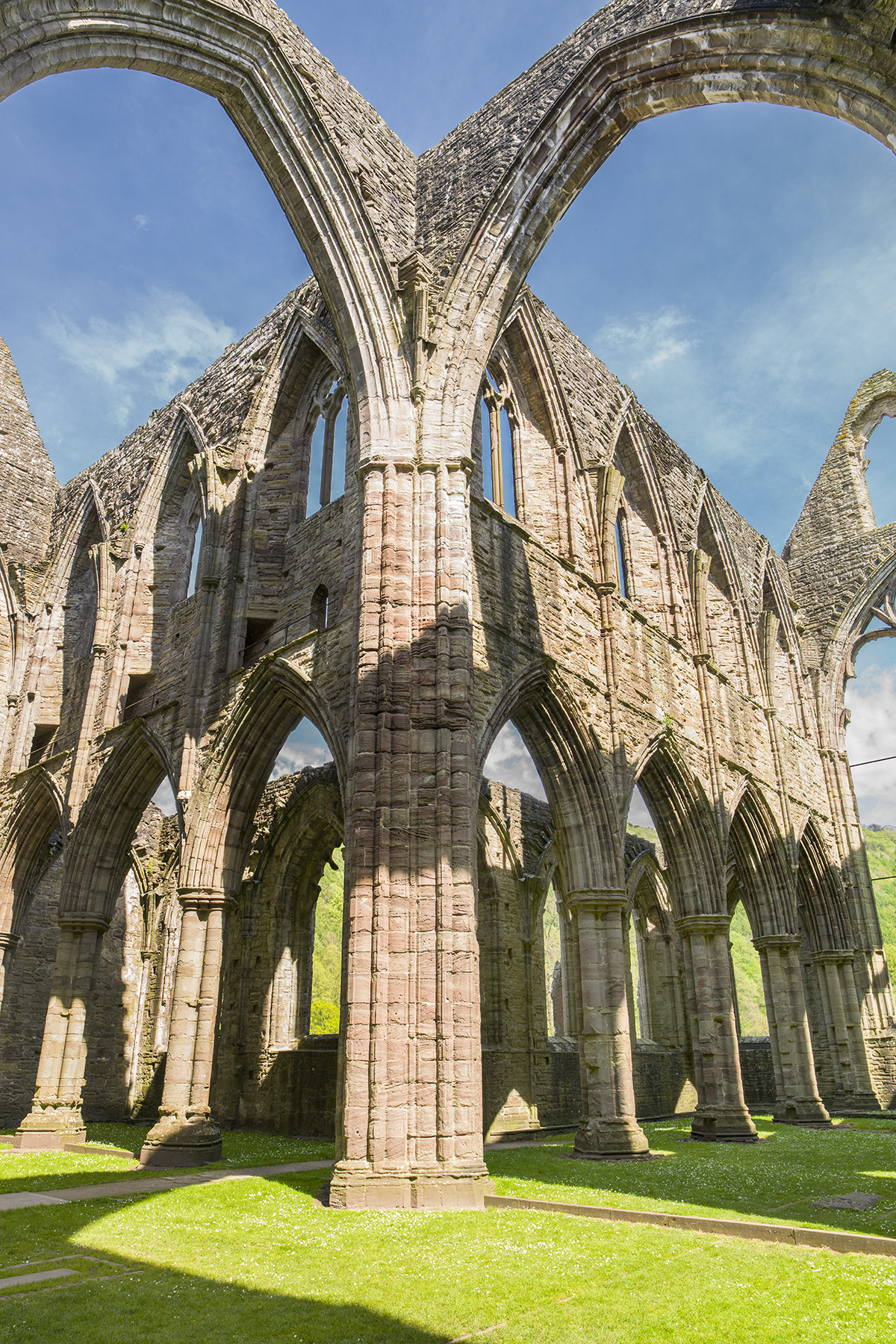 Wales, Tintern Abbey