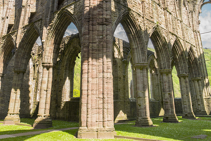 Wales, Tintern Abbey